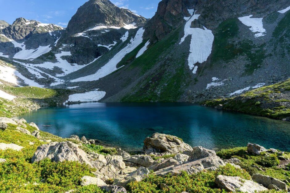 Поход без рюкзаков Озера Архыза (6/42)