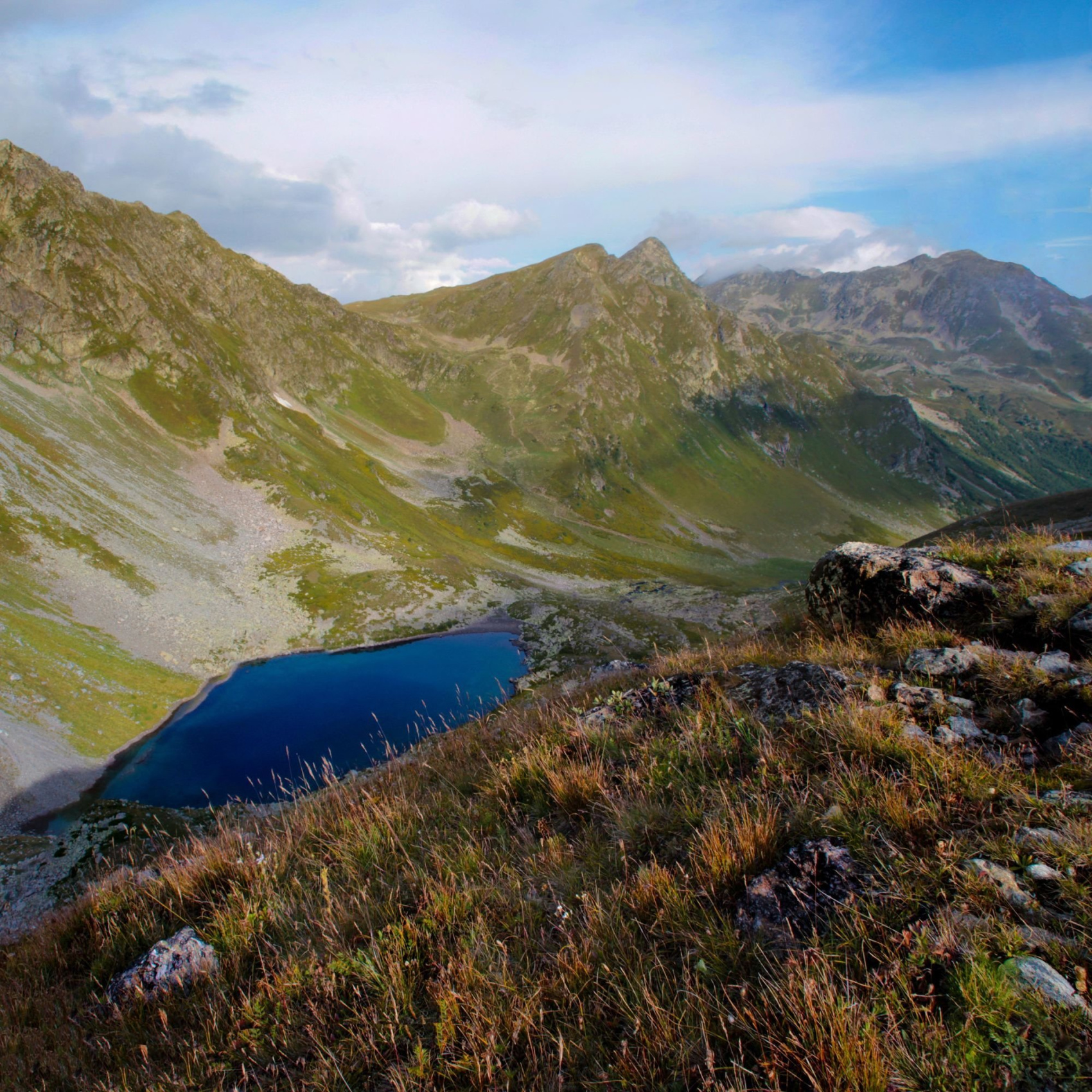 Поход без рюкзаков Озера Архыза (19/42)