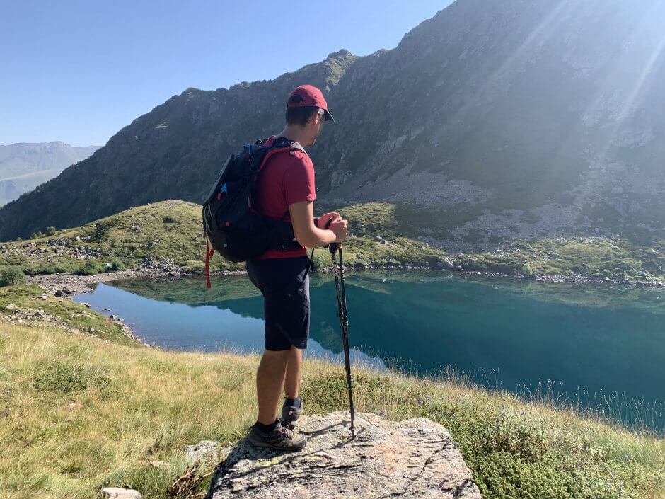 Поход без рюкзаков Озера Архыза (2/42)