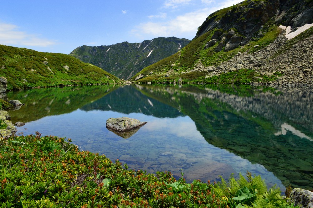 Поход без рюкзаков Озера Архыза (17/42)