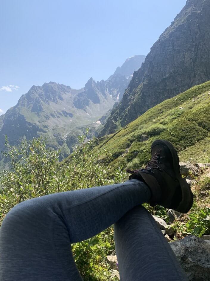 Поход без рюкзаков Озера Архыза (7/42)