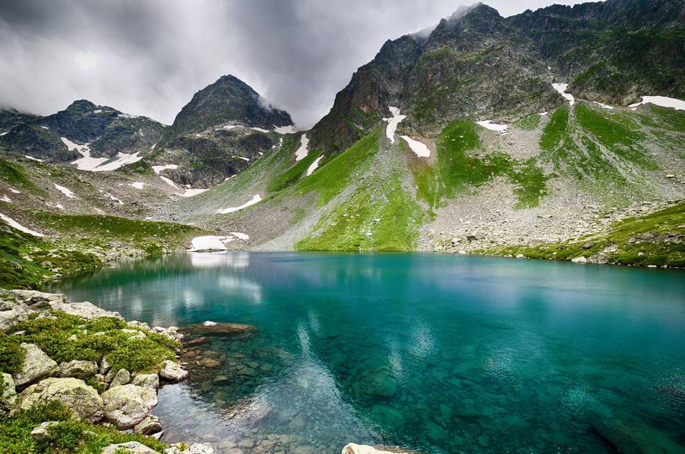 Поход без рюкзаков Озера Архыза (20/42)