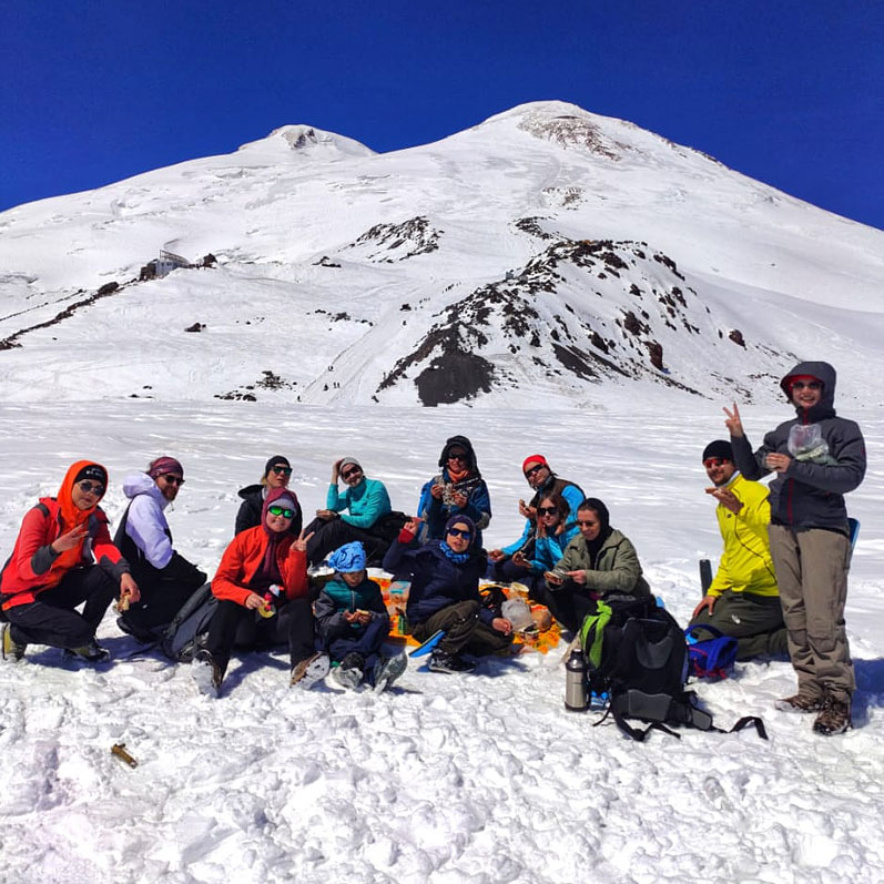 Треккинг в Приэльбрусье без рюкзаков. (42/45)