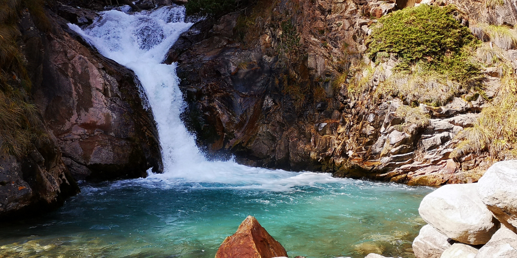 Треккинг в Чегемском ущелье. Приэльбрусье (4/78)