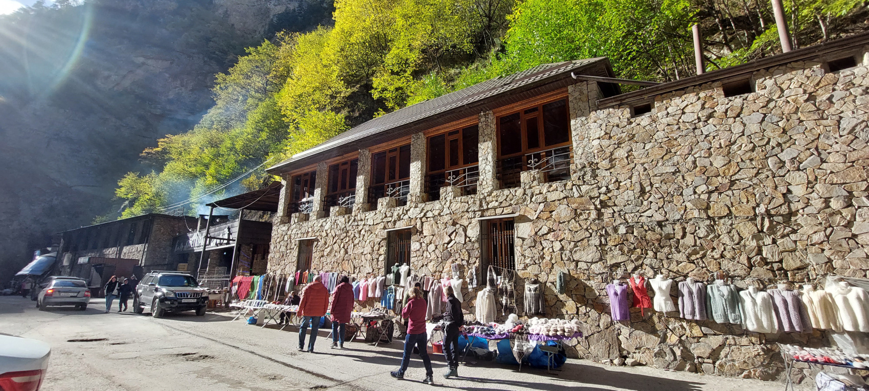 Треккинг в Чегемском ущелье. Приэльбрусье (12/78)