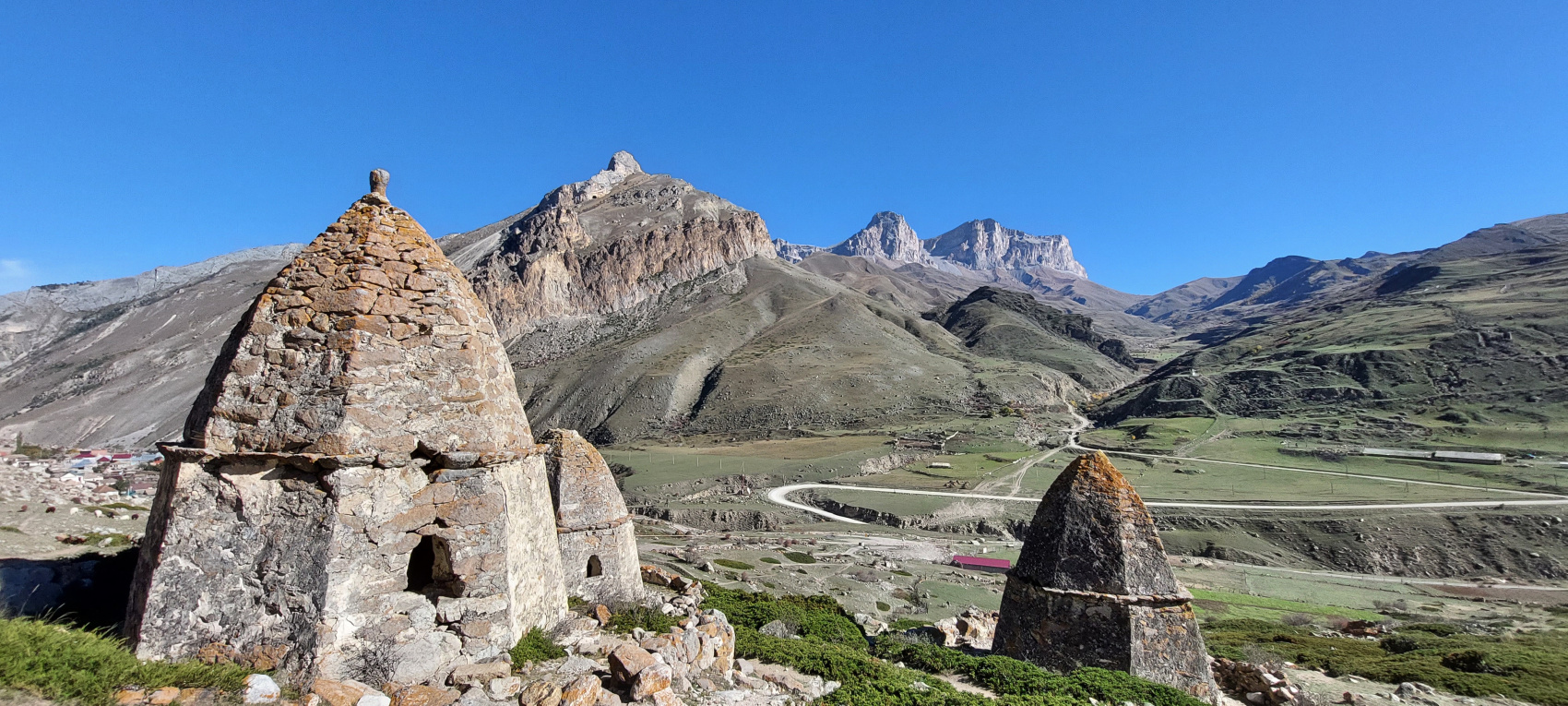 Треккинг в Чегемском ущелье. Приэльбрусье (6/78)