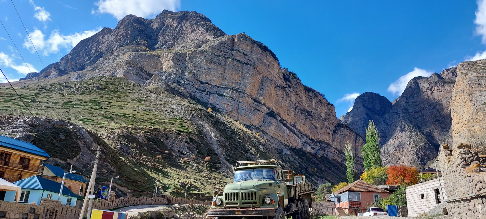 Треккинг в Чегемском ущелье. Приэльбрусье (16/78)