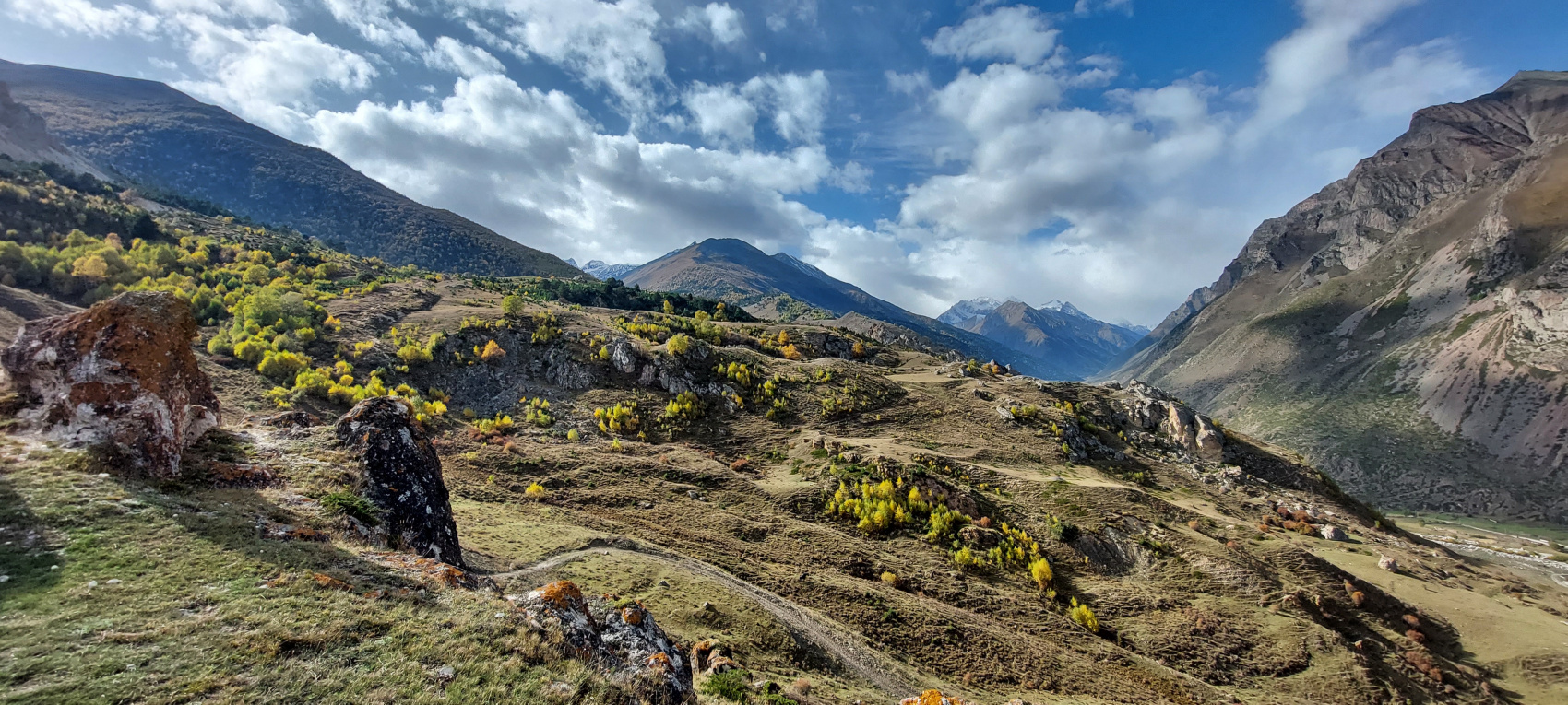 Треккинг в Чегемском ущелье. Приэльбрусье (15/78)