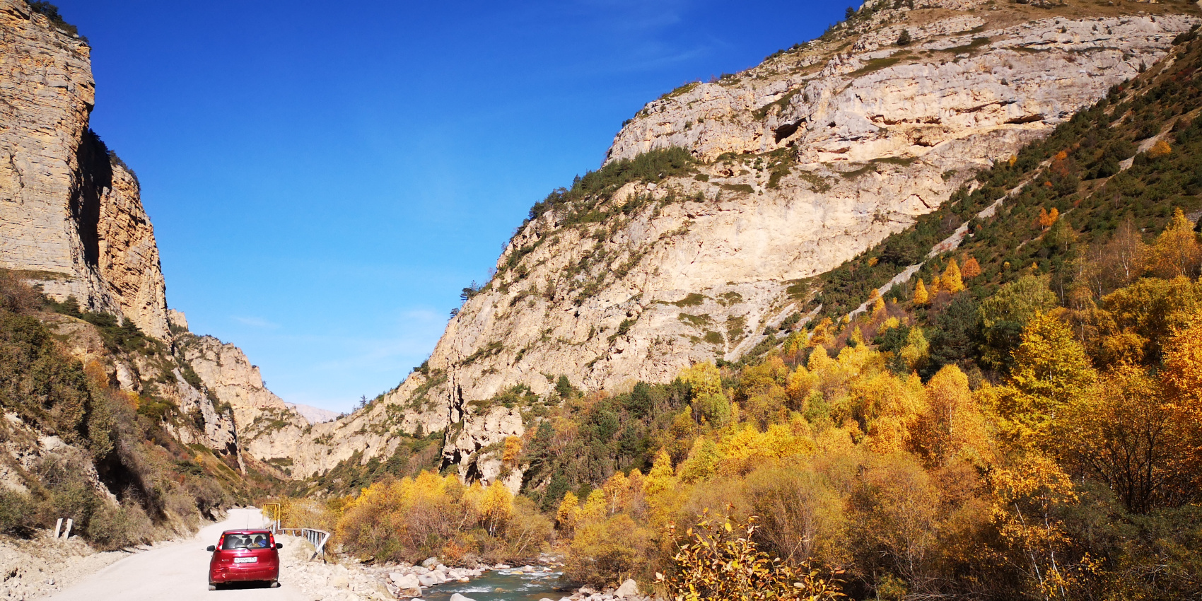 Треккинг в Чегемском ущелье. Приэльбрусье (41/78)