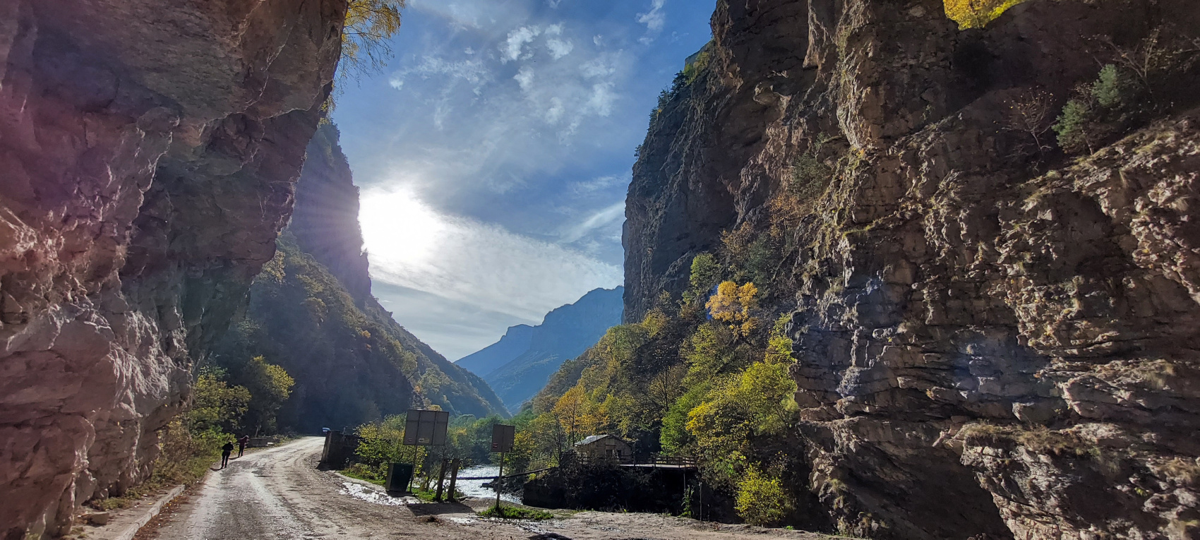 Треккинг в Чегемском ущелье. Приэльбрусье (50/78)