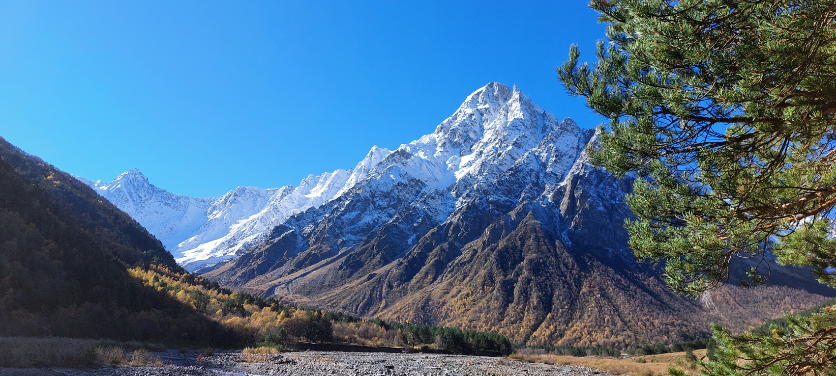 Треккинг в Чегемском ущелье. Приэльбрусье (42/78)