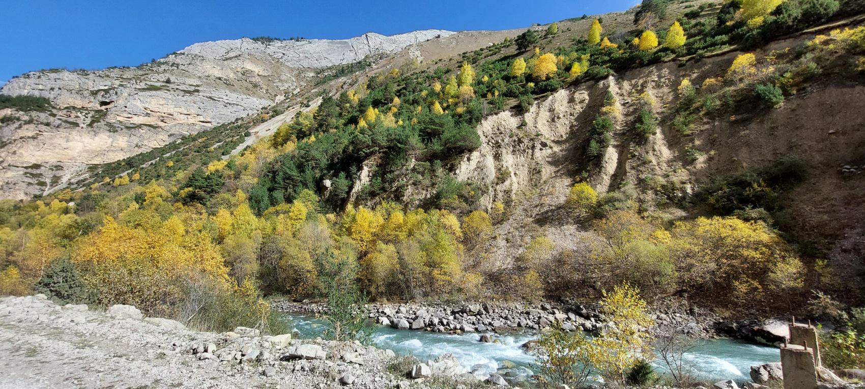 Треккинг в Чегемском ущелье. Приэльбрусье (21/78)