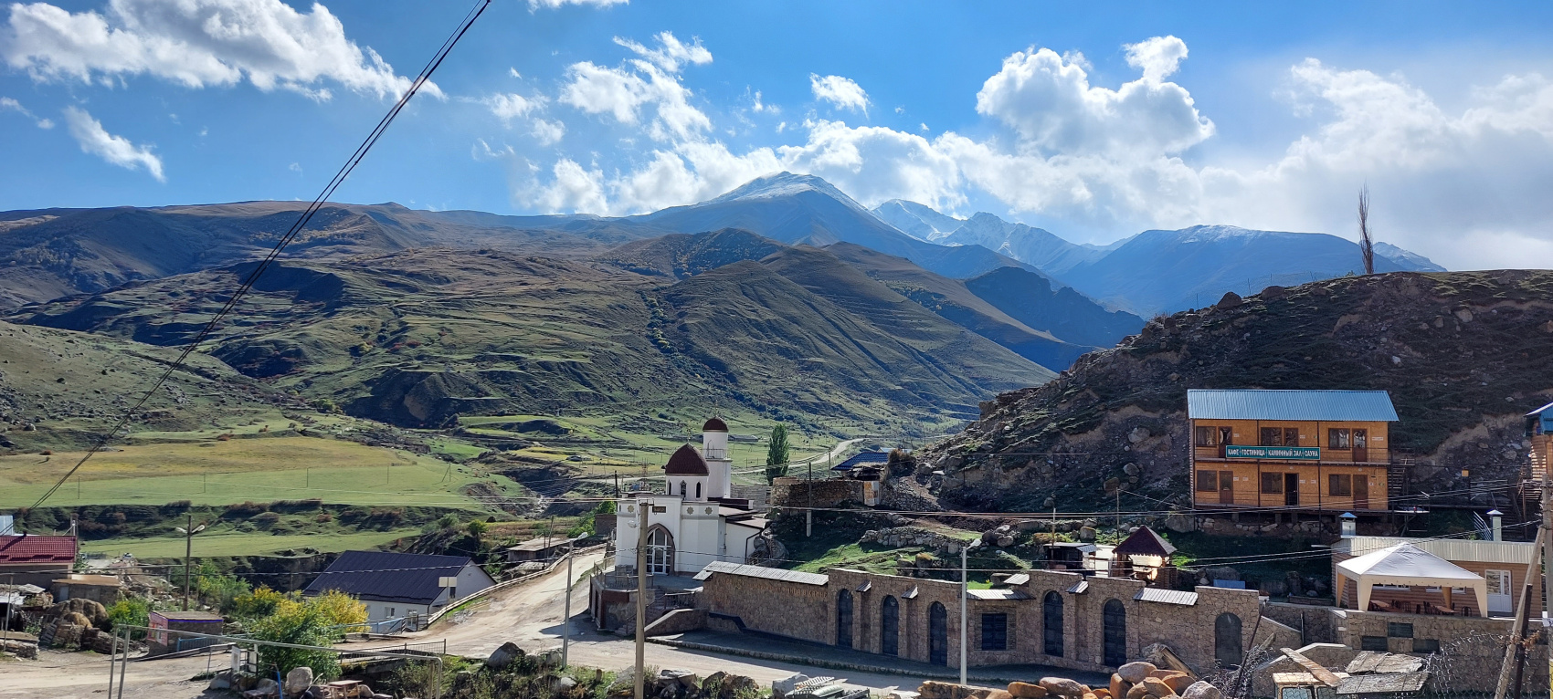 Треккинг в Чегемском ущелье. Приэльбрусье (22/78)