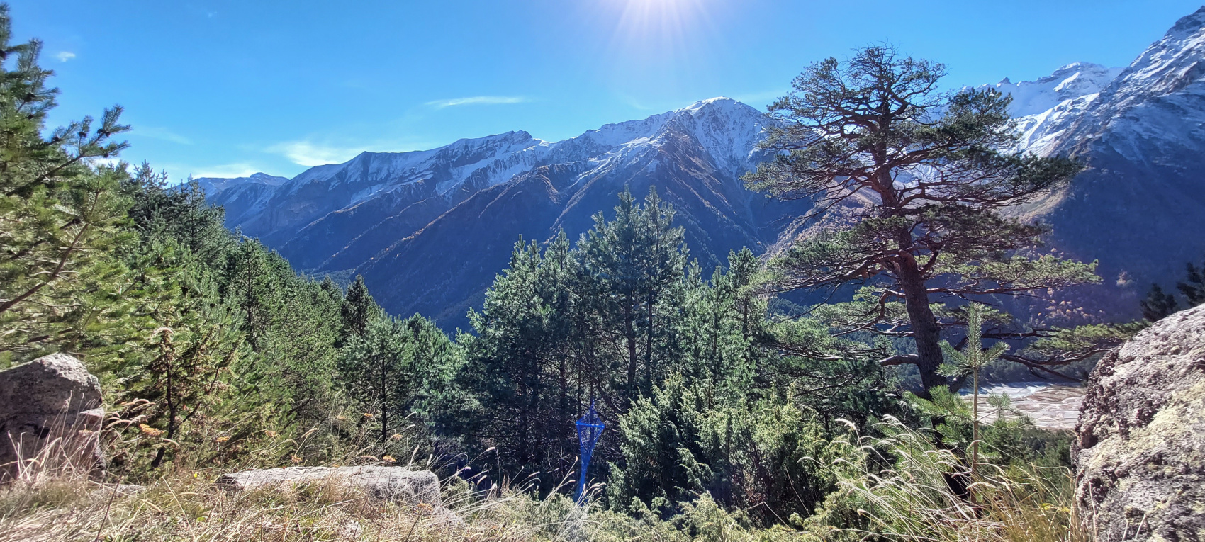 Треккинг в Чегемском ущелье. Приэльбрусье (2/78)