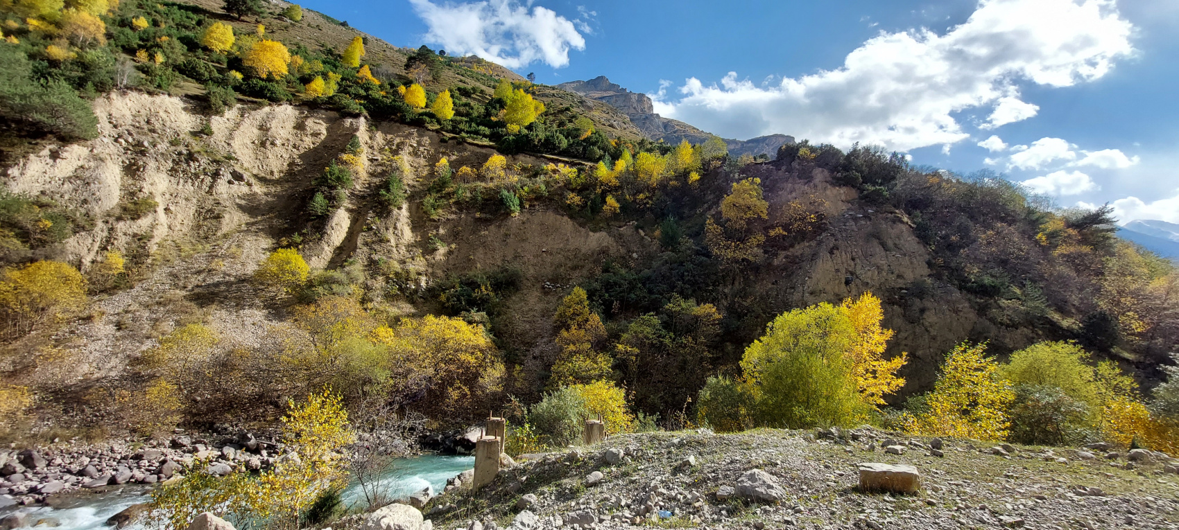 Треккинг в Чегемском ущелье. Приэльбрусье (19/78)