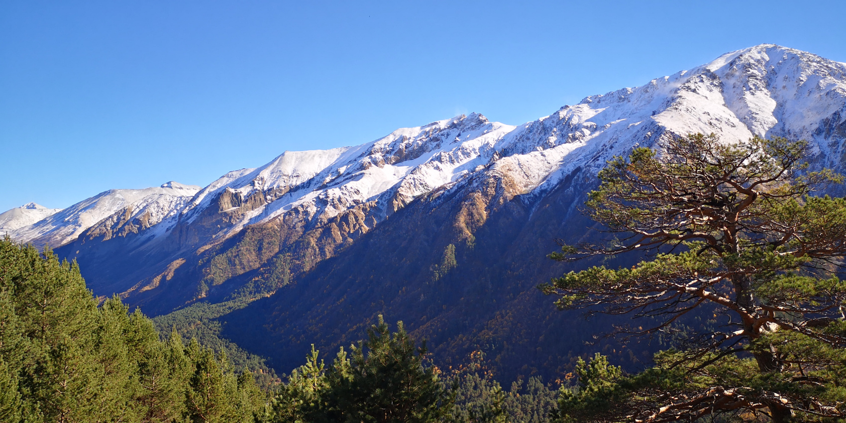 Треккинг в Чегемском ущелье. Приэльбрусье (37/78)
