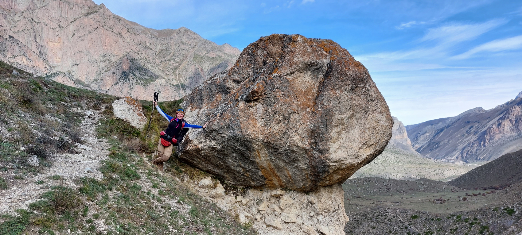 Треккинг в Чегемском ущелье. Приэльбрусье (29/78)
