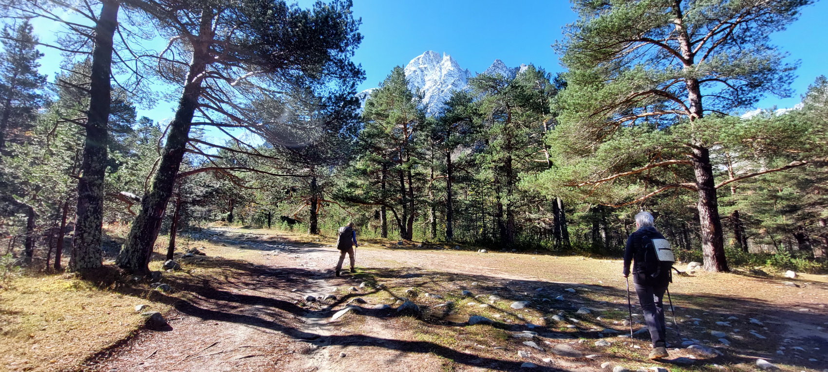 Треккинг в Чегемском ущелье. Приэльбрусье (10/78)