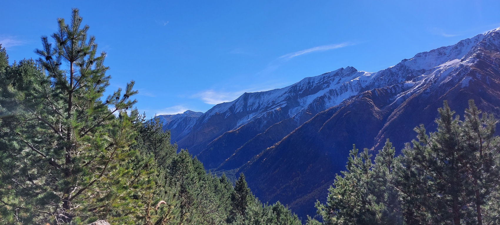 Треккинг в Чегемском ущелье. Приэльбрусье (53/78)