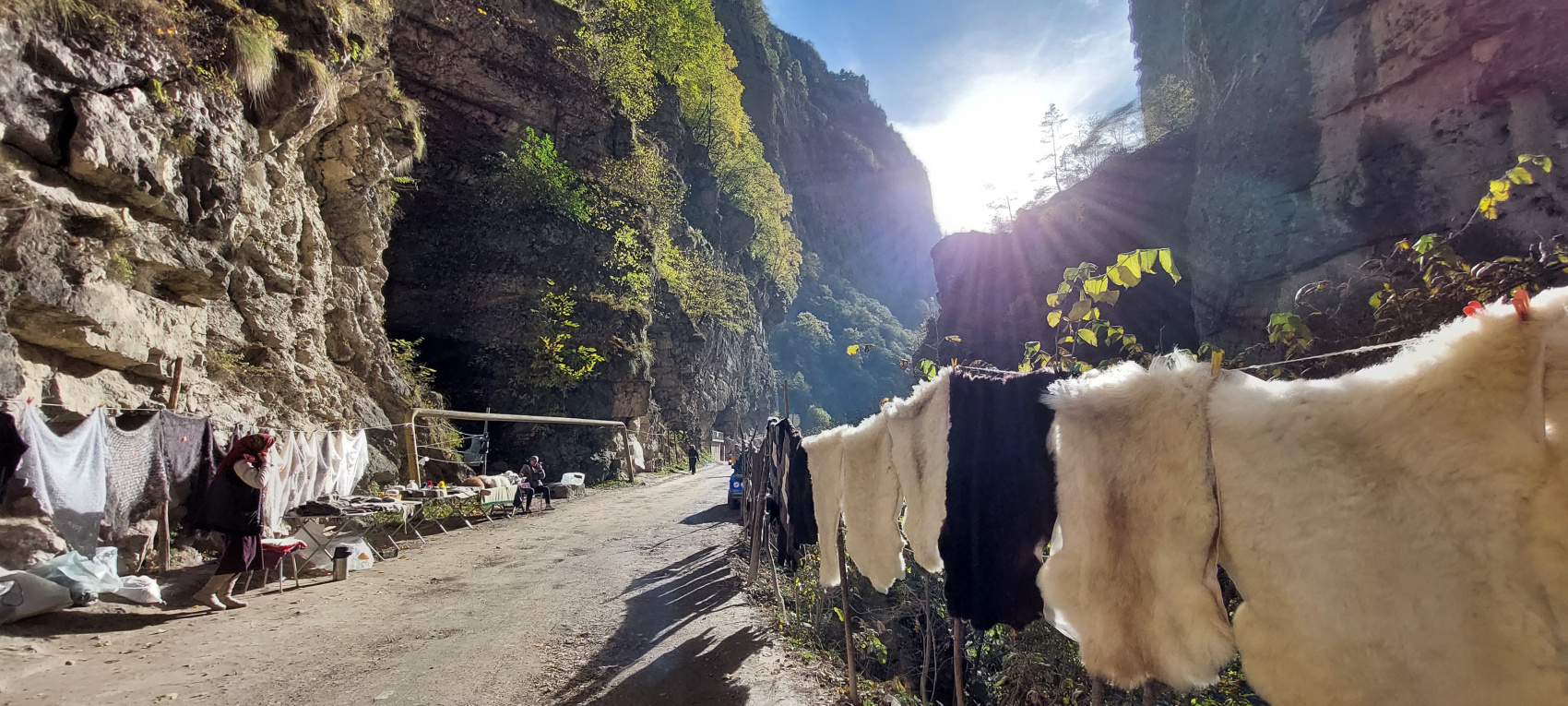 Треккинг в Чегемском ущелье. Приэльбрусье (48/78)