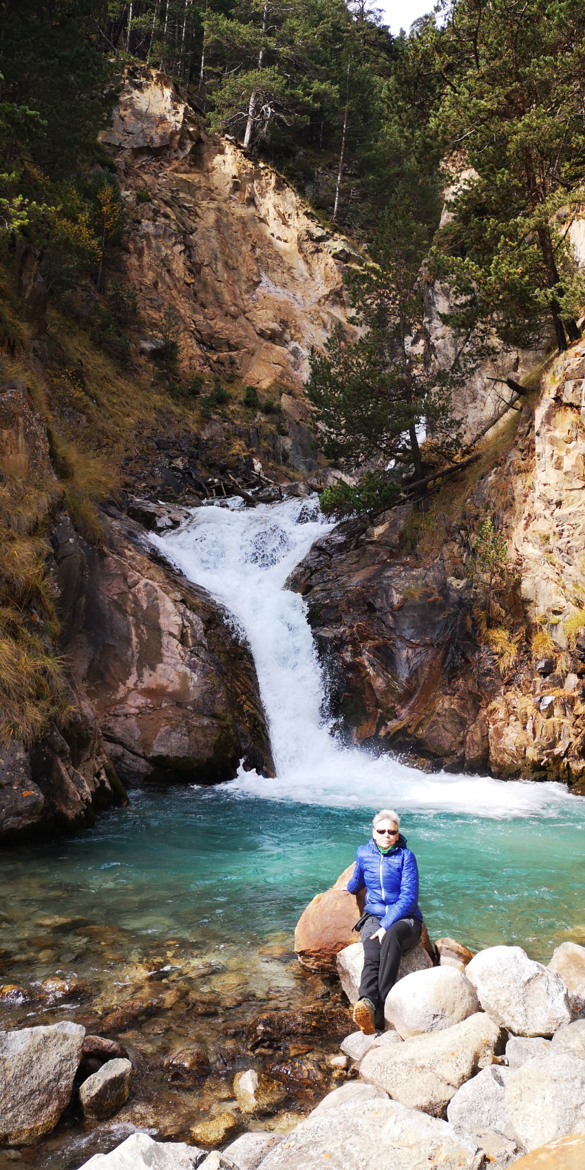 Треккинг в Чегемском ущелье. Приэльбрусье (35/78)