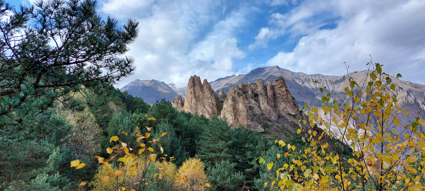 Треккинг в Чегемском ущелье. Приэльбрусье (30/78)