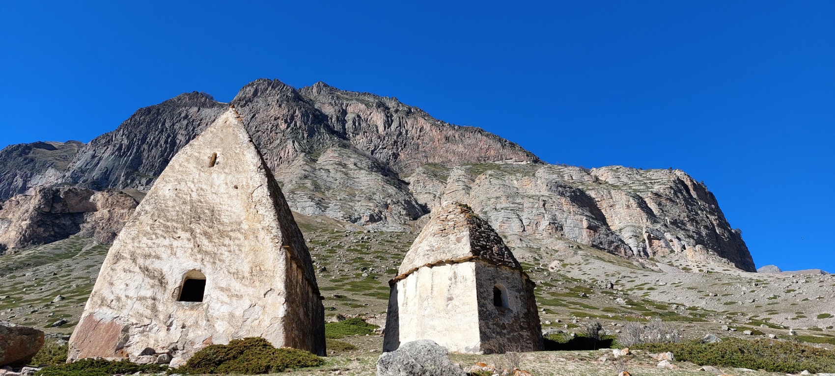 Треккинг в Чегемском ущелье. Приэльбрусье (55/78)