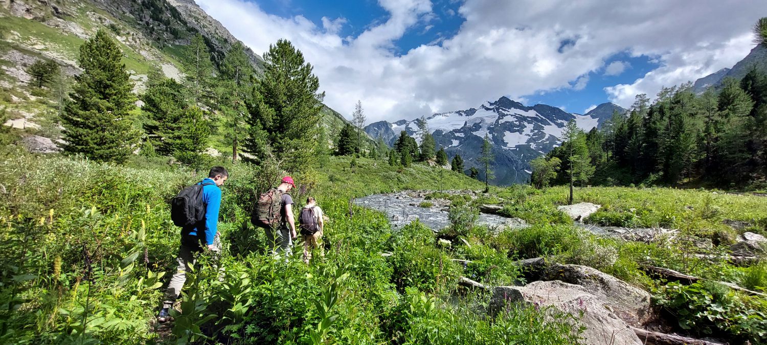 Горный лагерь на Алтае. Путешествие налегке к Мультинским озерам (32/64)