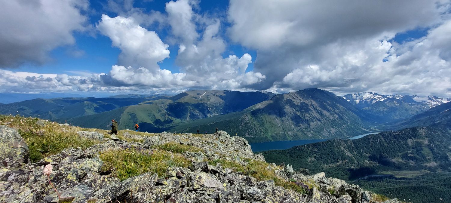 Горный лагерь на Алтае. Путешествие налегке к Мультинским озерам (5/64)