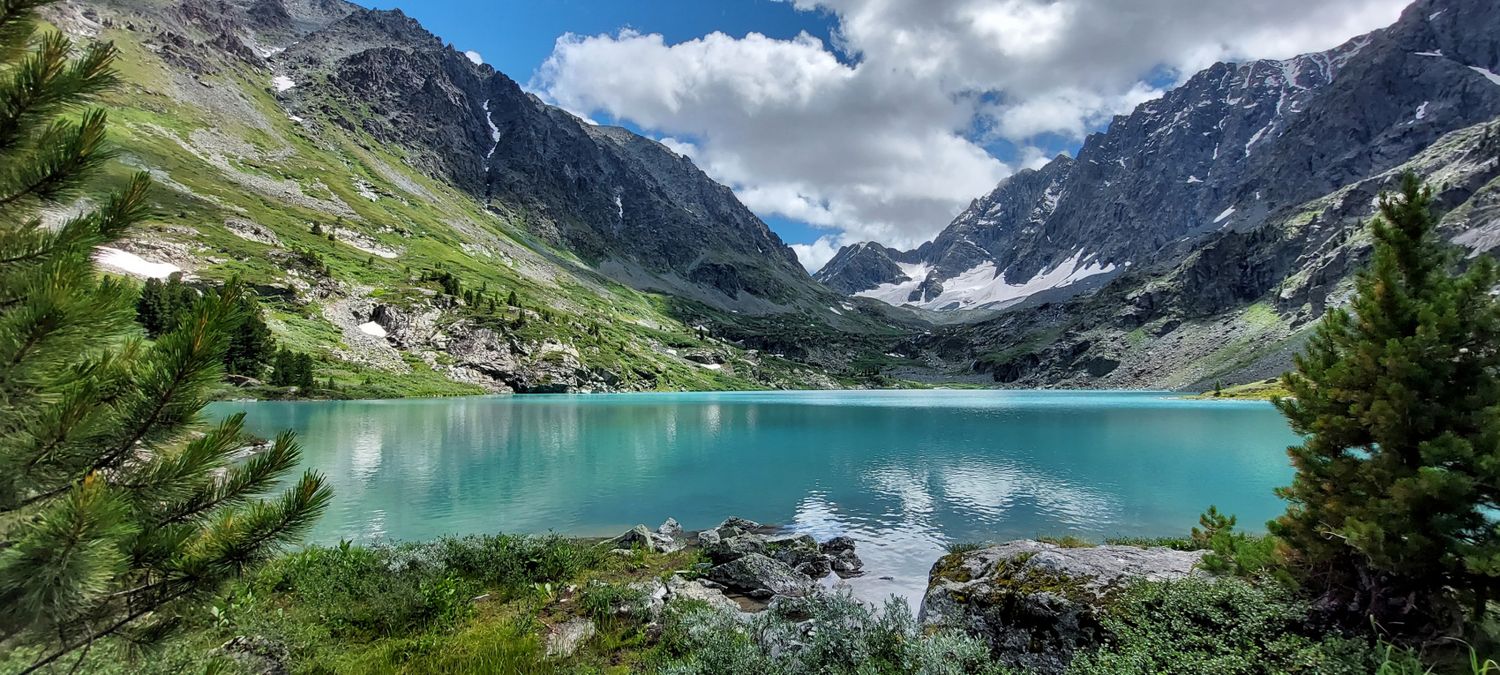 Горный лагерь на Алтае. Путешествие налегке к Мультинским озерам (6/64)