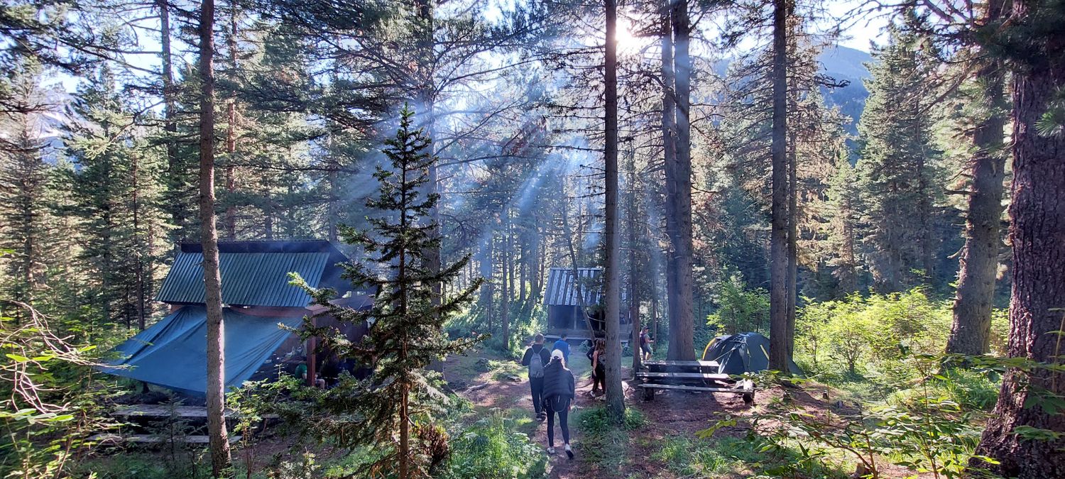 Горный лагерь на Алтае. Путешествие налегке к Мультинским озерам (31/64)