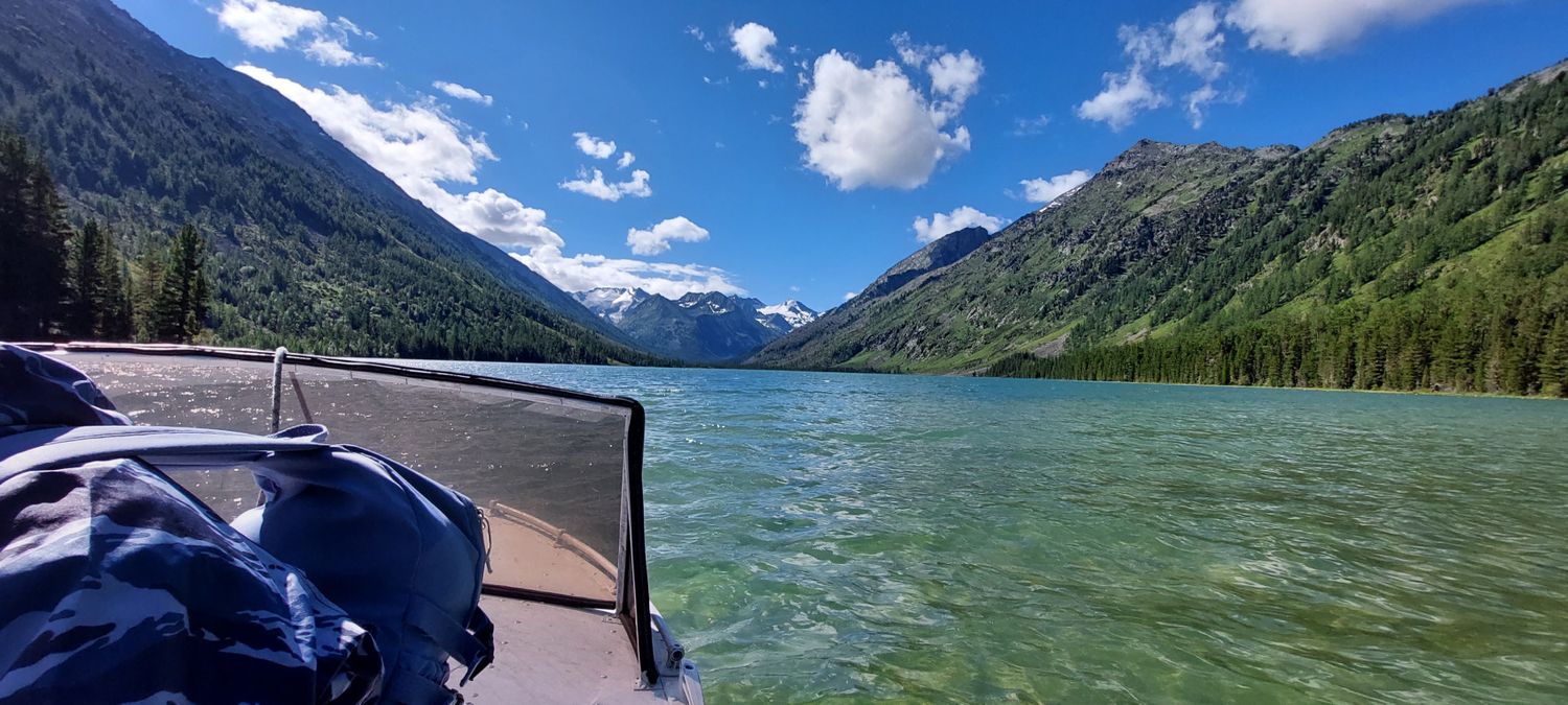 Горный лагерь на Алтае. Путешествие налегке к Мультинским озерам (4/64)