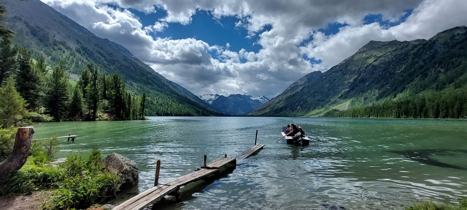 Горный лагерь на Алтае. Путешествие налегке к Мультинским озерам (25/64)