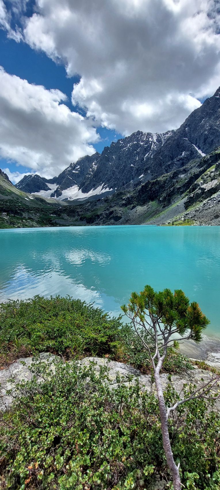 Горный лагерь на Алтае. Путешествие налегке к Мультинским озерам (37/64)