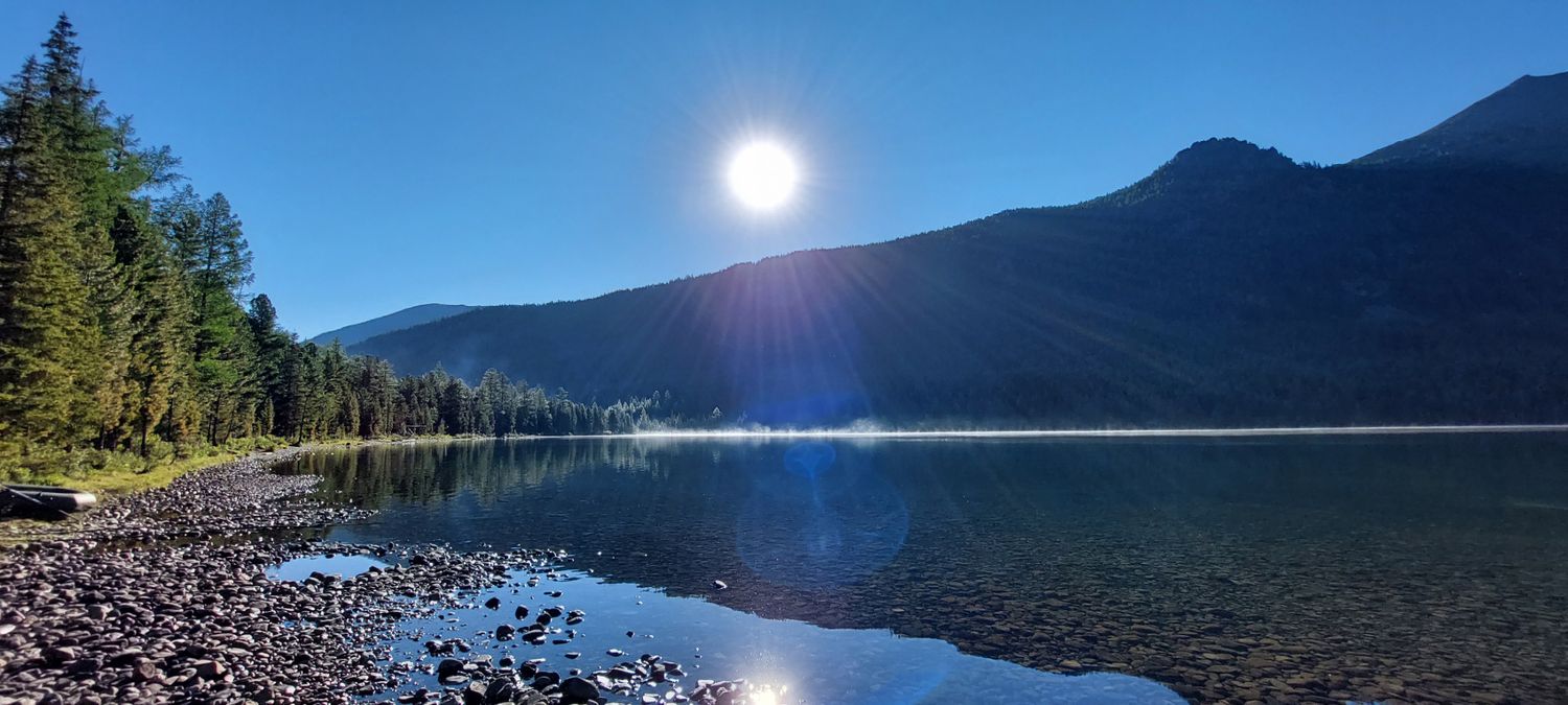 Горный лагерь на Алтае. Путешествие налегке к Мультинским озерам (18/64)