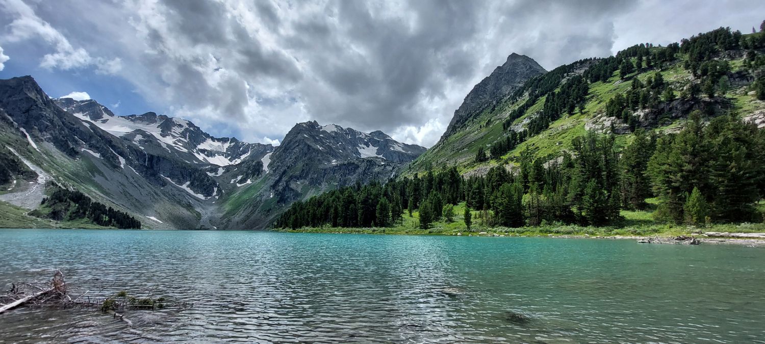 Горный лагерь на Алтае. Путешествие налегке к Мультинским озерам (35/64)