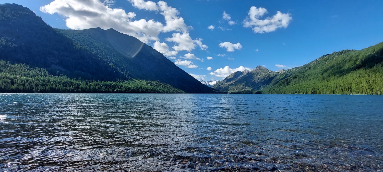 Горный лагерь на Алтае. Путешествие налегке к Мультинским озерам (10/64)