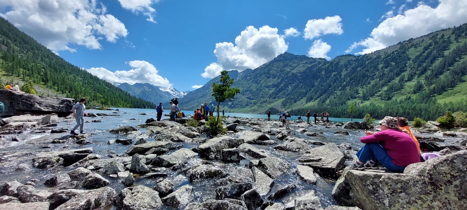 Горный лагерь на Алтае. Путешествие налегке к Мультинским озерам (20/64)