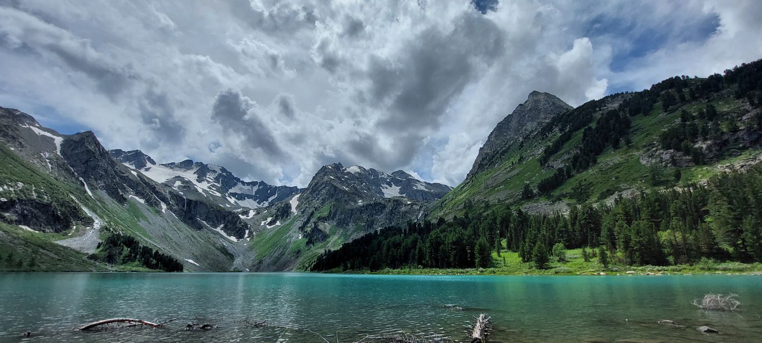 Горный лагерь на Алтае. Путешествие налегке к Мультинским озерам (11/64)