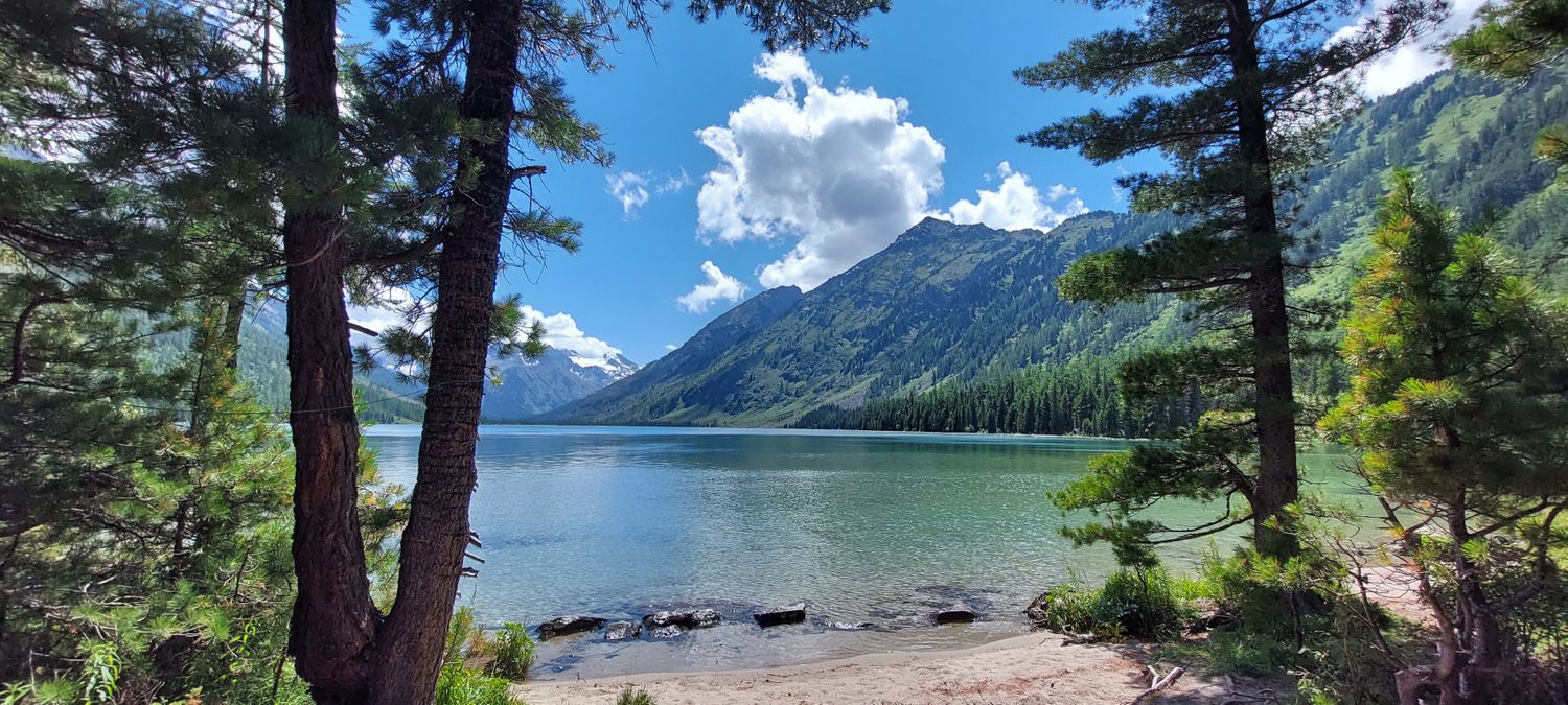 Горный лагерь на Алтае. Путешествие налегке к Мультинским озерам (16/64)
