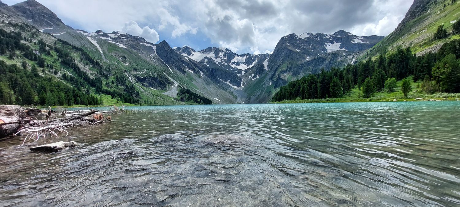 Горный лагерь на Алтае. Путешествие налегке к Мультинским озерам (23/64)