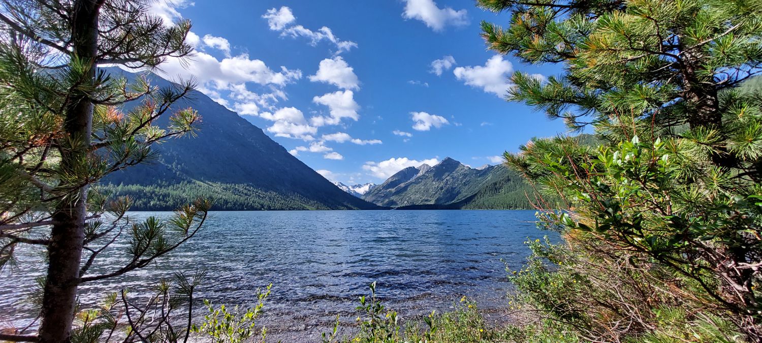 Горный лагерь на Алтае. Путешествие налегке к Мультинским озерам (29/64)
