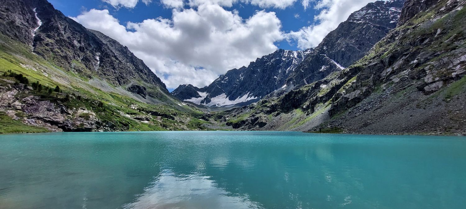 Горный лагерь на Алтае. Путешествие налегке к Мультинским озерам (22/64)