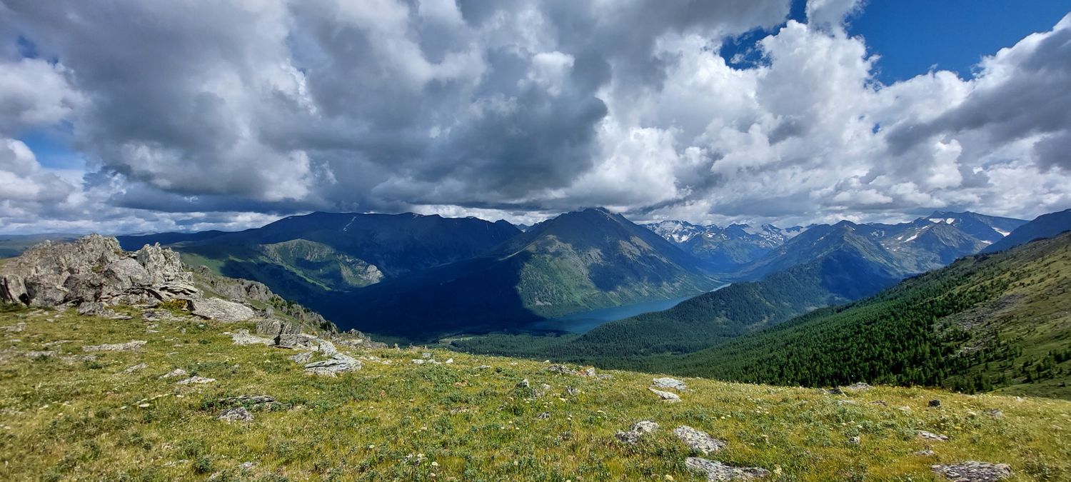 Горный лагерь на Алтае. Путешествие налегке к Мультинским озерам (3/64)