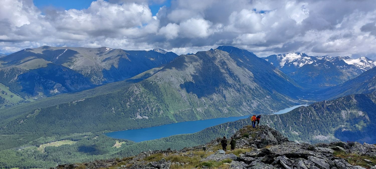 Горный лагерь на Алтае. Путешествие налегке к Мультинским озерам (34/64)