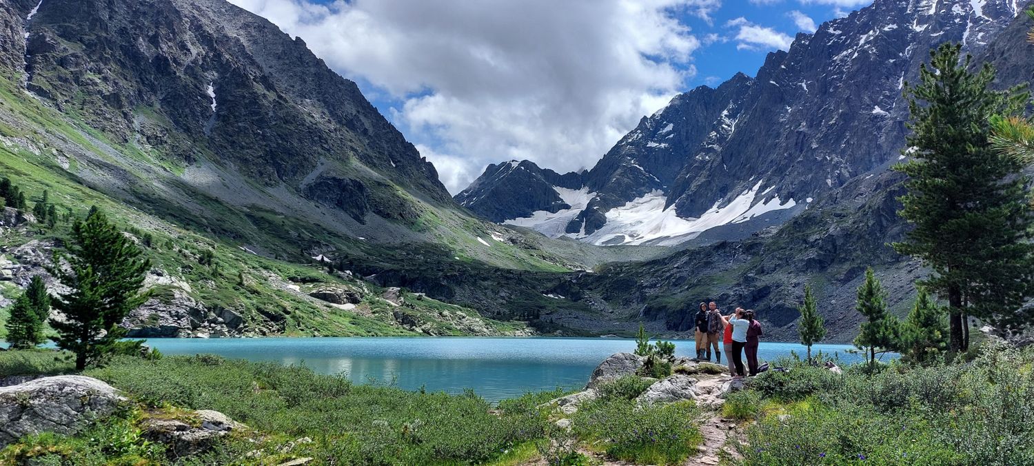 Горный лагерь на Алтае. Путешествие налегке к Мультинским озерам (9/64)