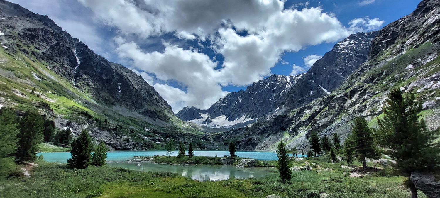 Горный лагерь на Алтае. Путешествие налегке к Мультинским озерам (38/64)