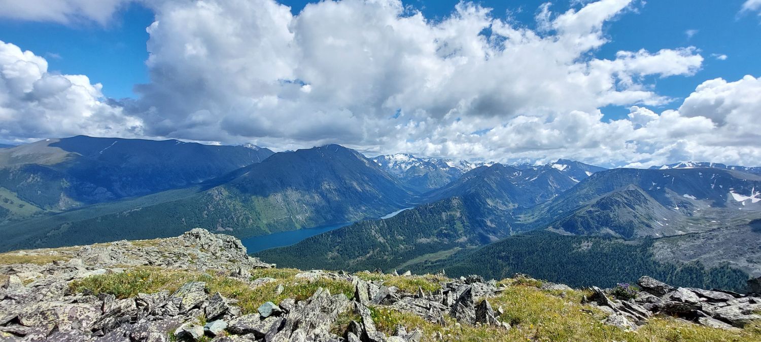 Горный лагерь на Алтае. Путешествие налегке к Мультинским озерам (19/64)