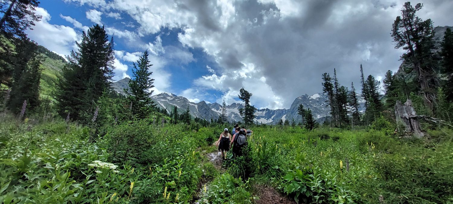 Горный лагерь на Алтае. Путешествие налегке к Мультинским озерам (33/64)