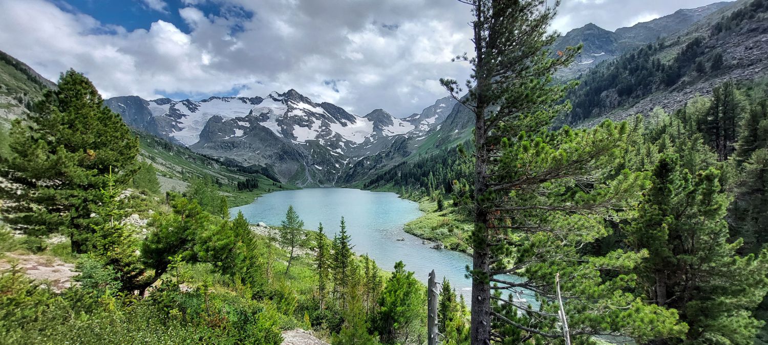 Горный лагерь на Алтае. Путешествие налегке к Мультинским озерам (15/64)